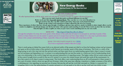 Desktop Screenshot of newenergybooks.com